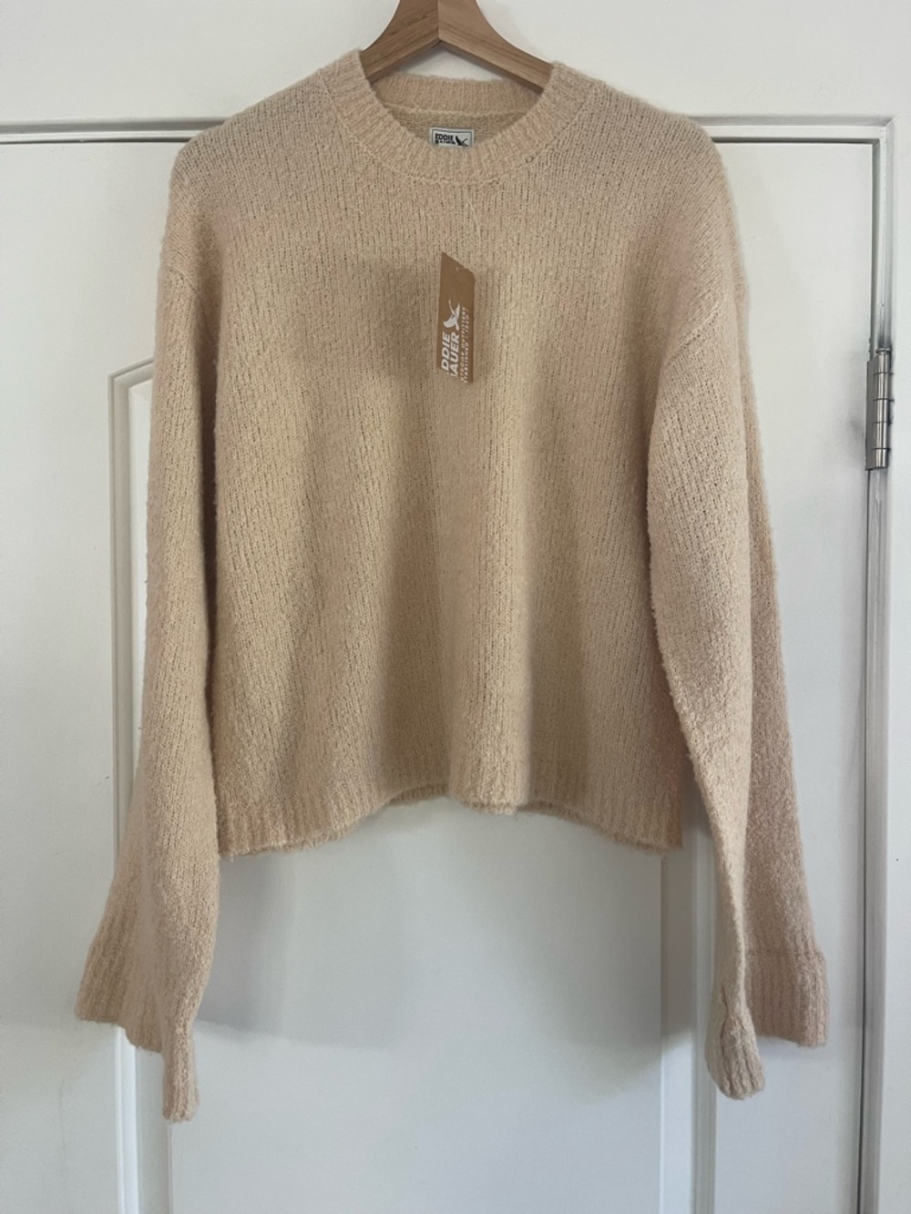 Eddie Bauer Cuddle Up Sweater Ivory - S - Picture 3 of 5